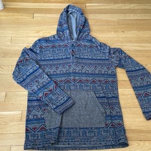 On the Byas Hoodie Large